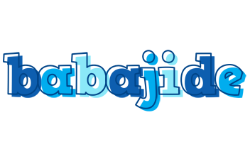 Babajide sailor logo