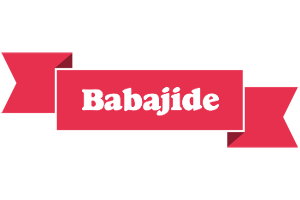 Babajide sale logo