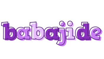 Babajide sensual logo