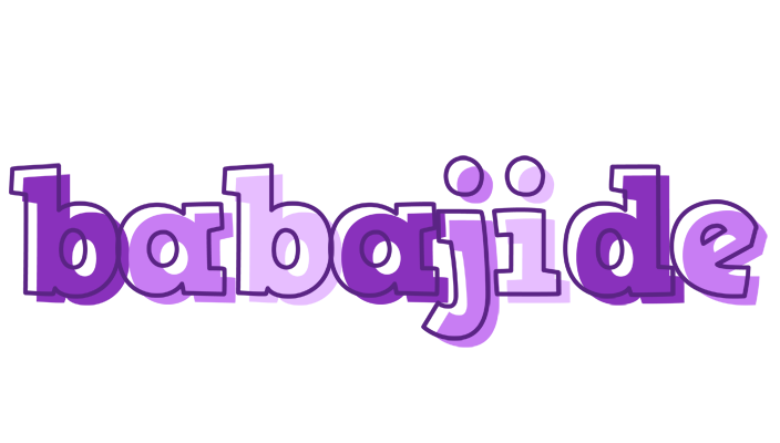 Babajide sensual logo