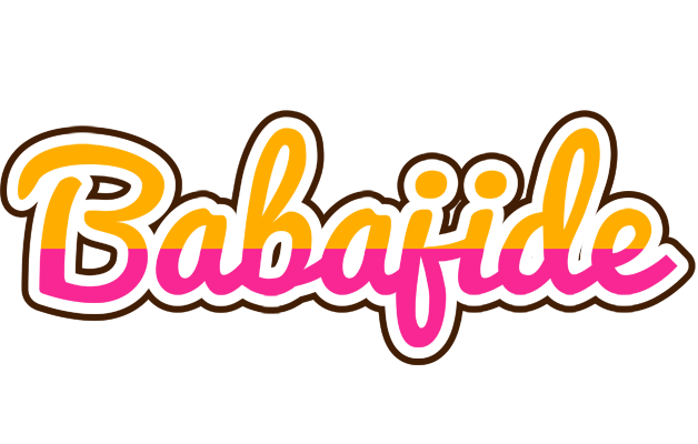 Babajide smoothie logo