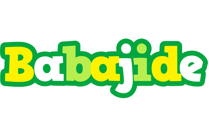 Babajide soccer logo