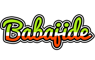 Babajide superfun logo