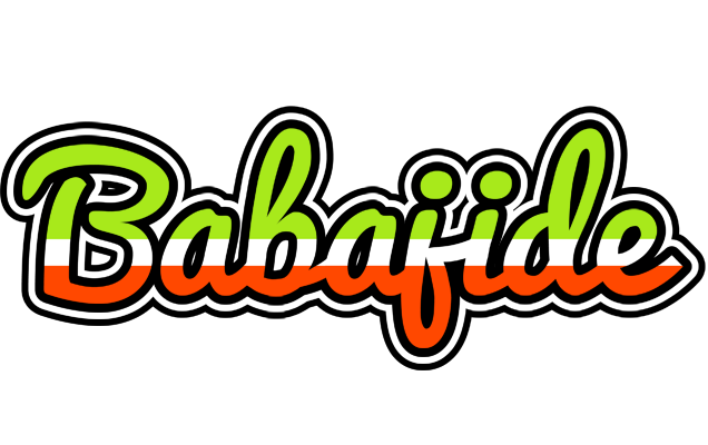 Babajide superfun logo