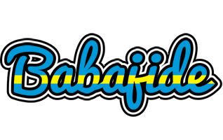 Babajide sweden logo