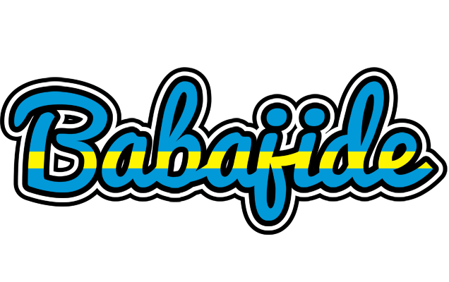 Babajide sweden logo