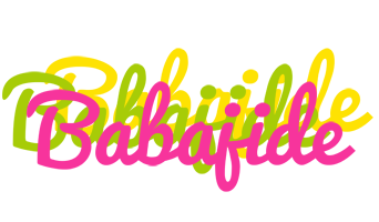 Babajide sweets logo