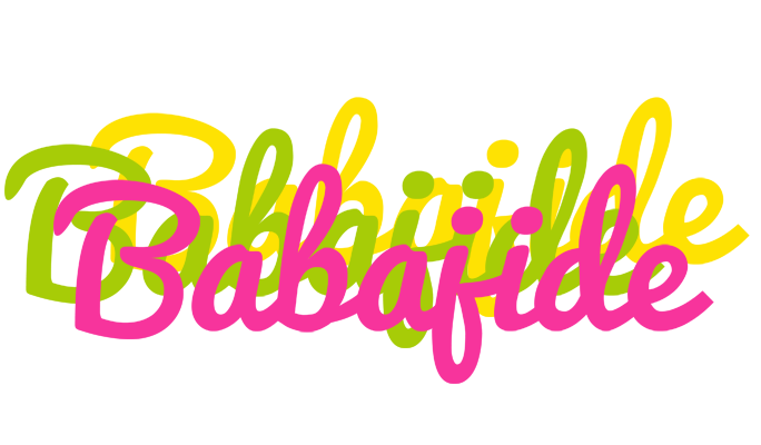 Babajide sweets logo