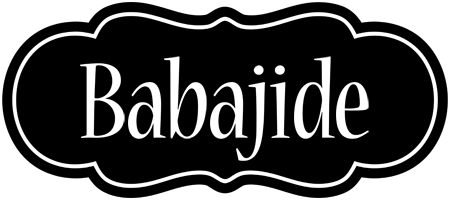 Babajide welcome logo