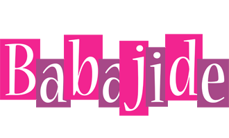 Babajide whine logo