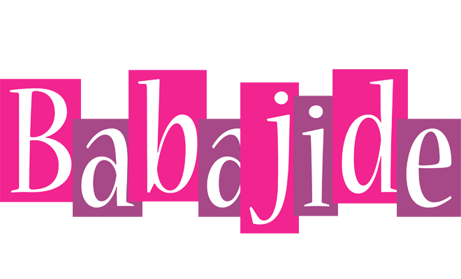Babajide whine logo