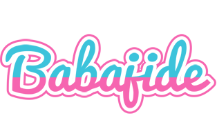 Babajide woman logo