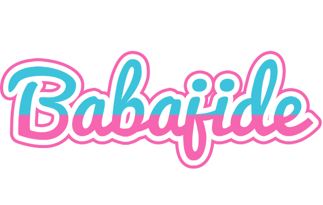 Babajide woman logo