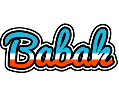 Babak america logo