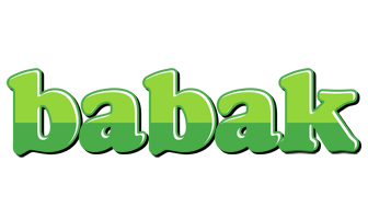 Babak apple logo