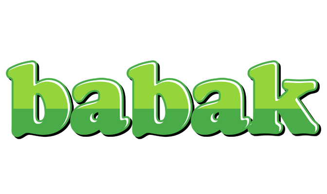 Babak apple logo