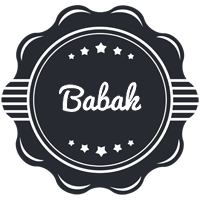 Babak badge logo