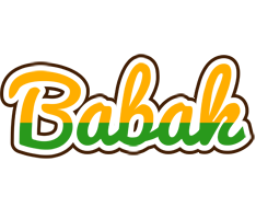 Babak banana logo