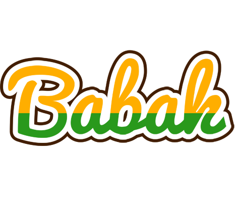 Babak banana logo