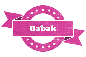 Babak beauty logo