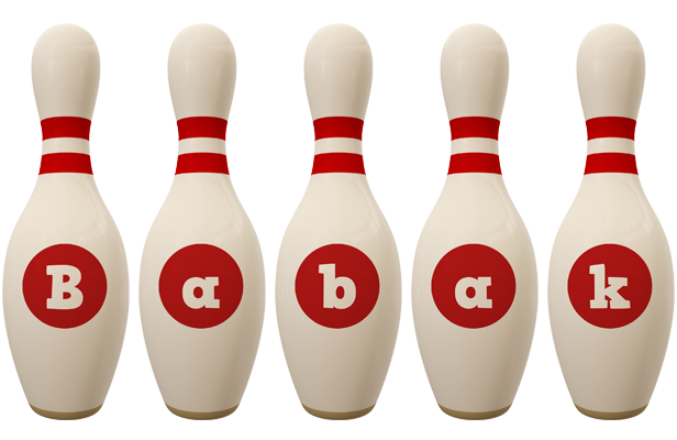 Babak bowling-pin logo