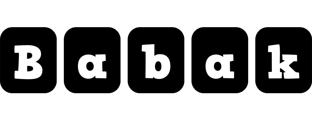 Babak box logo