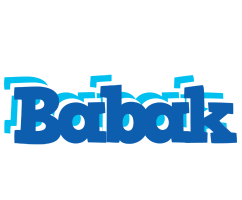Babak business logo