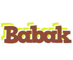 Babak caffeebar logo