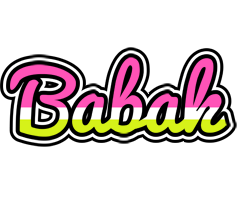 Babak candies logo