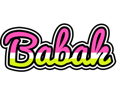 Babak candies logo