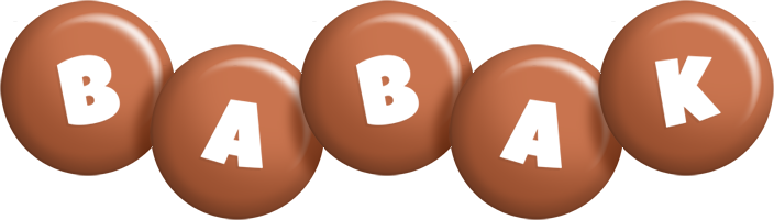 Babak candy-brown logo