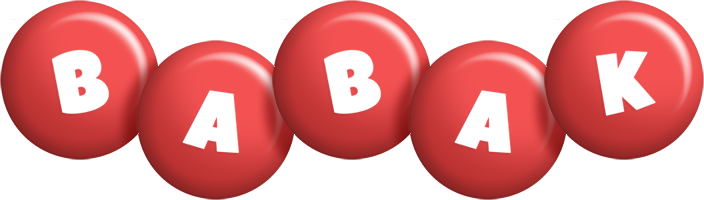 Babak candy-red logo