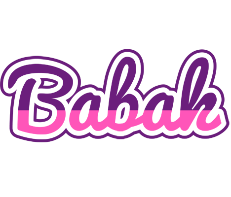 Babak cheerful logo