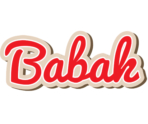 Babak chocolate logo