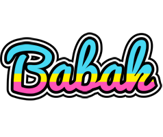 Babak circus logo