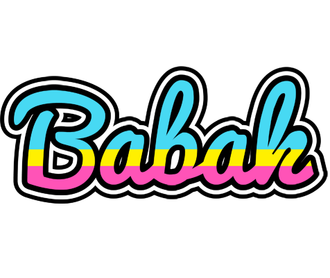 Babak circus logo