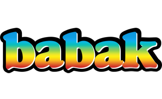 Babak color logo