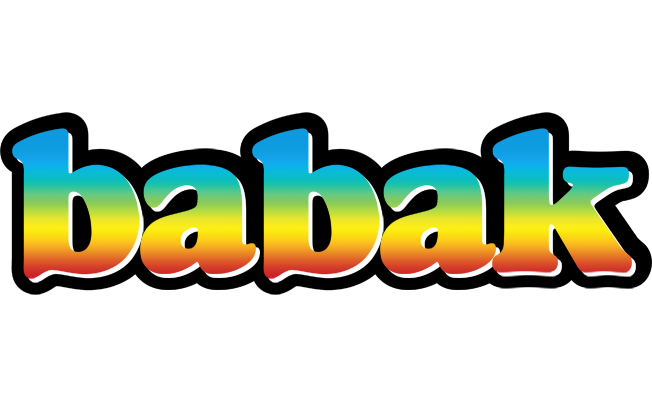 Babak color logo
