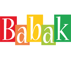 Babak colors logo