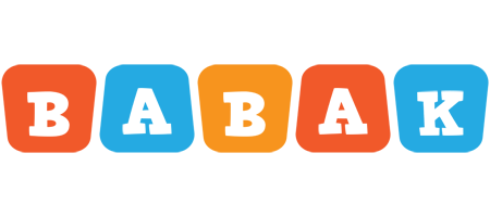 Babak comics logo