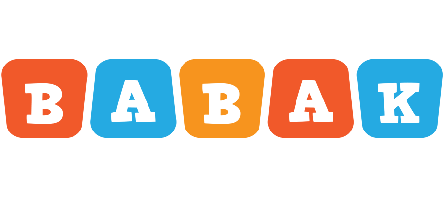 Babak comics logo