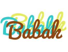 Babak cupcake logo