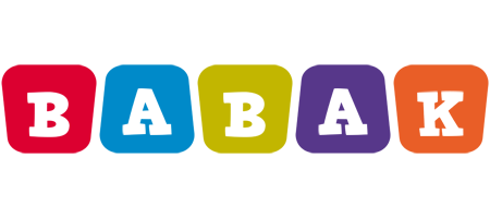 Babak daycare logo