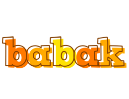 Babak desert logo