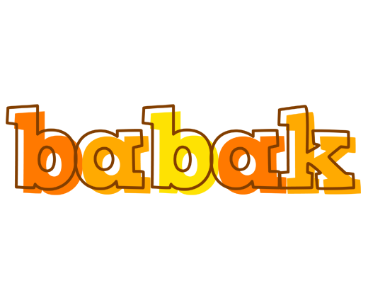 Babak desert logo