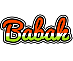 Babak exotic logo