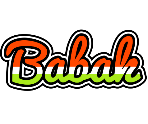Babak exotic logo