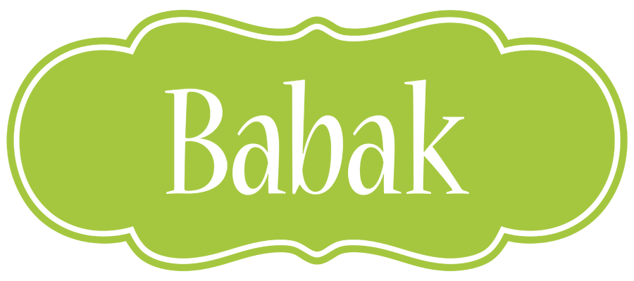 Babak family logo