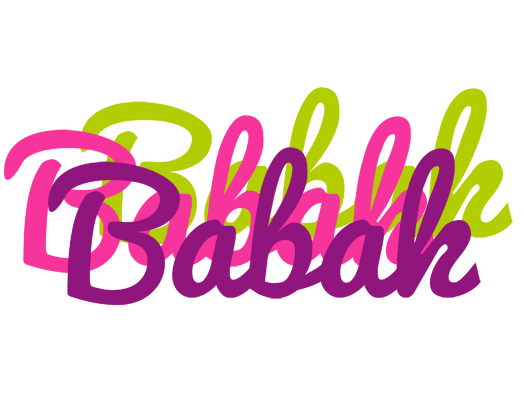 Babak flowers logo