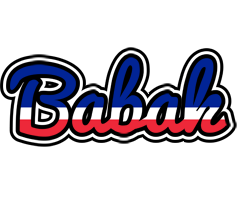 Babak france logo